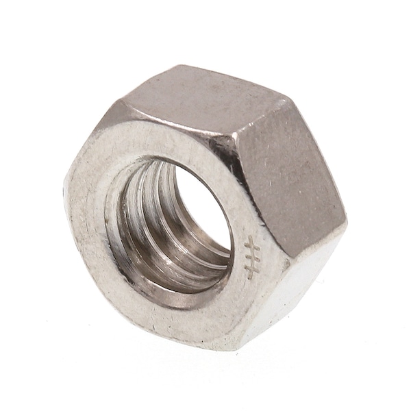Prime-Line Hex Nut, 5/16"-18, 18-8 Stainless Steel, Not Graded, Plain, 50 PK 9073375 - main